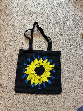 5sos fof sunflower tote bag